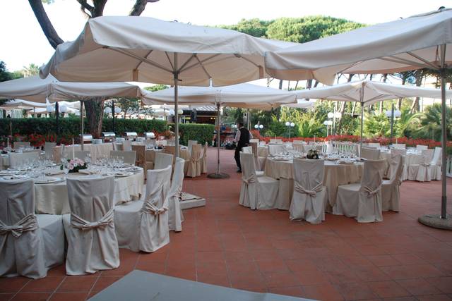 Dinner sulla terrazza