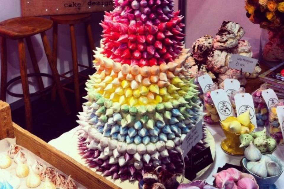 Rainbow-Cake