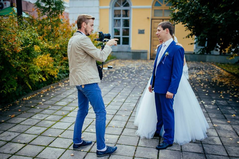 Artemov Wedding Videographer