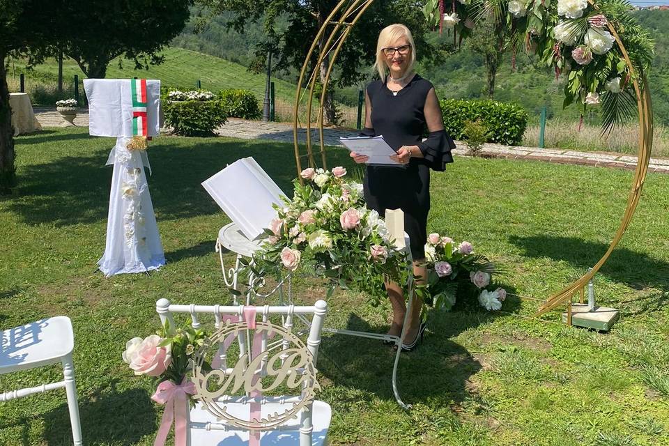 Sonia Rizzatti Celebrante