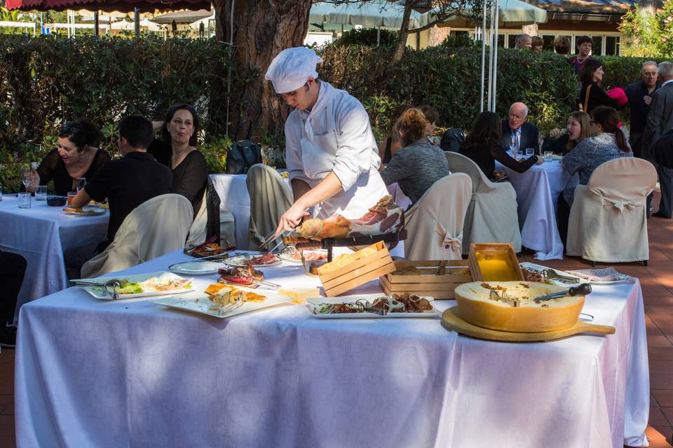 Antipasti in Terrazza