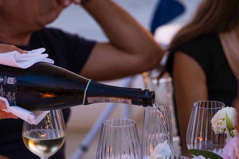 Wedding beverage