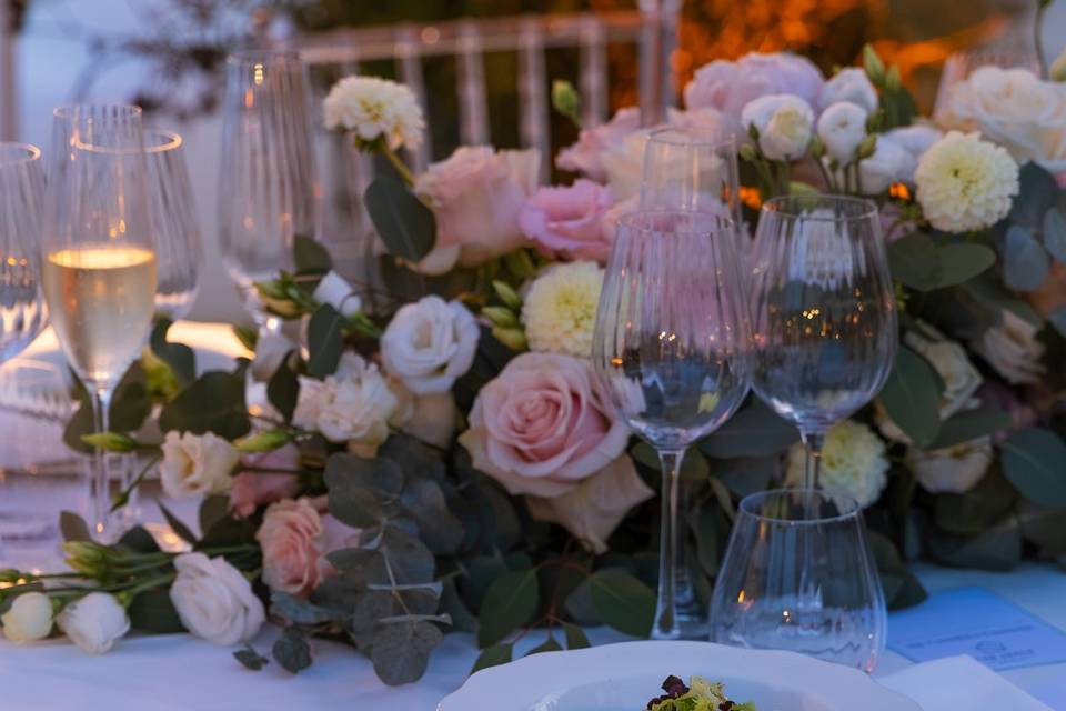 Wedding food