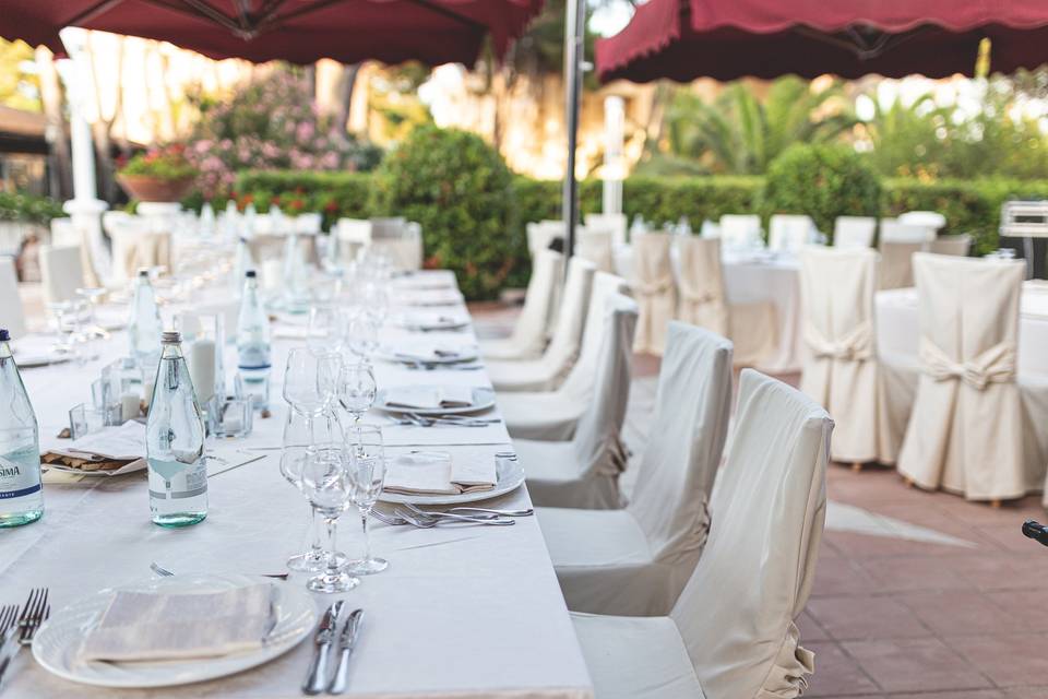 Wedding table