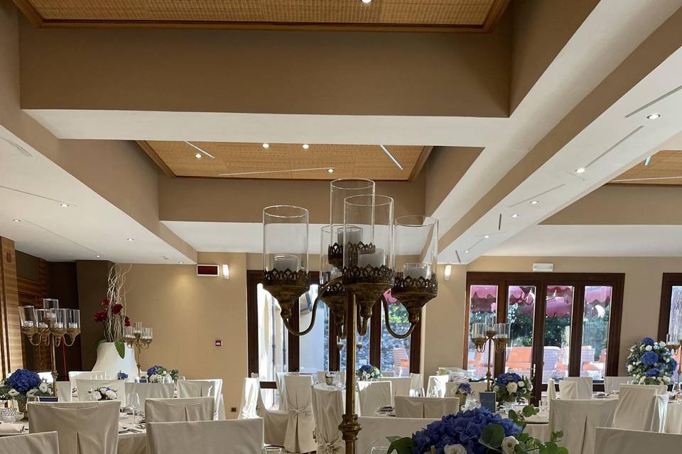 Focus wedding table