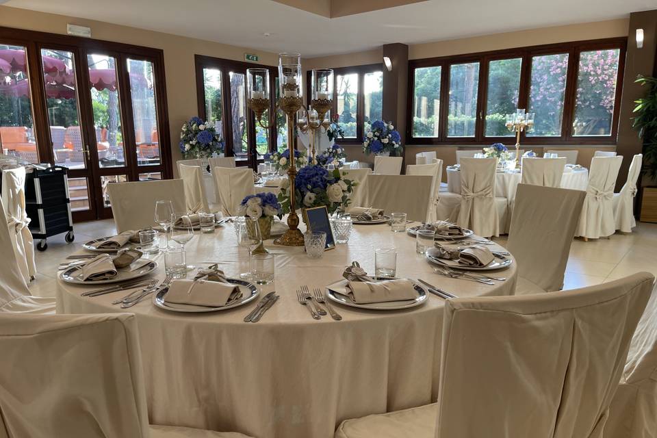 Wedding table Sala Fattori