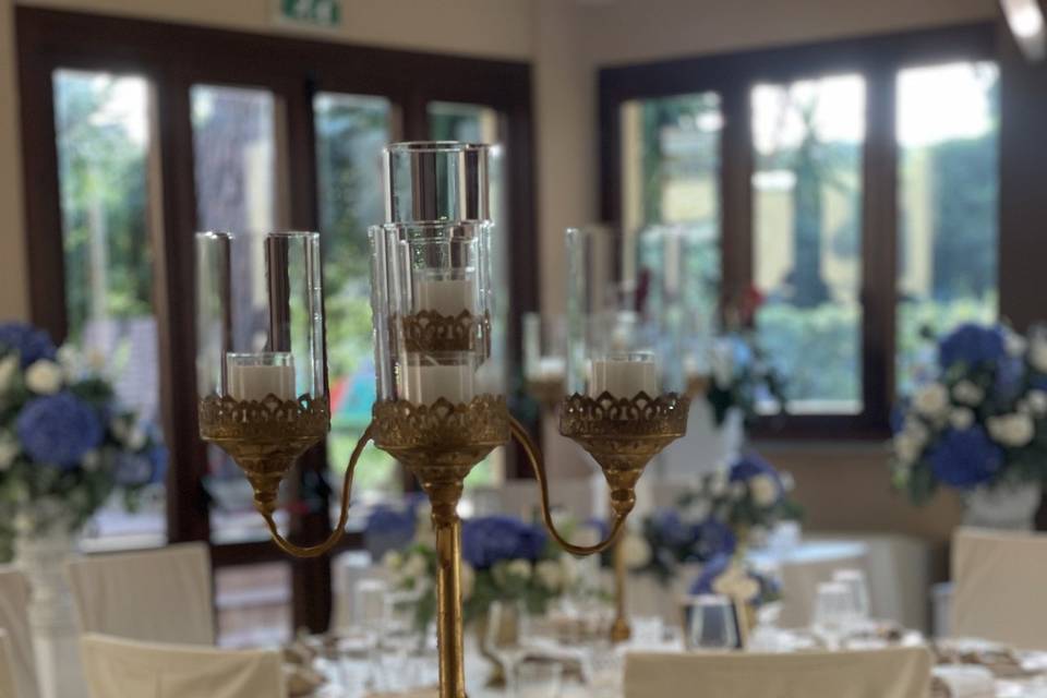 Focus wedding table