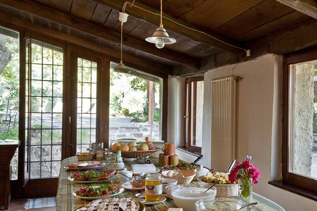 Buffet colazione
