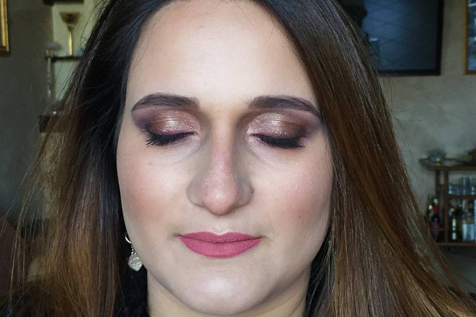 Trucco cerimonia