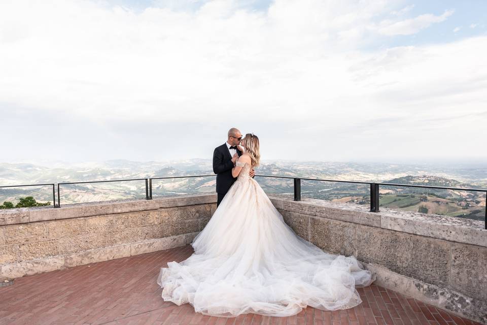 Roxana & Mattia a San Marino