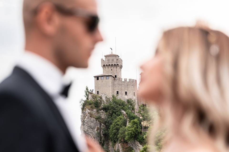 Postwedding a San Marino