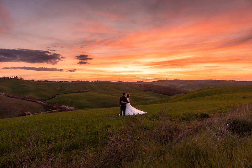 Giada & Mario - Val D'Orcia