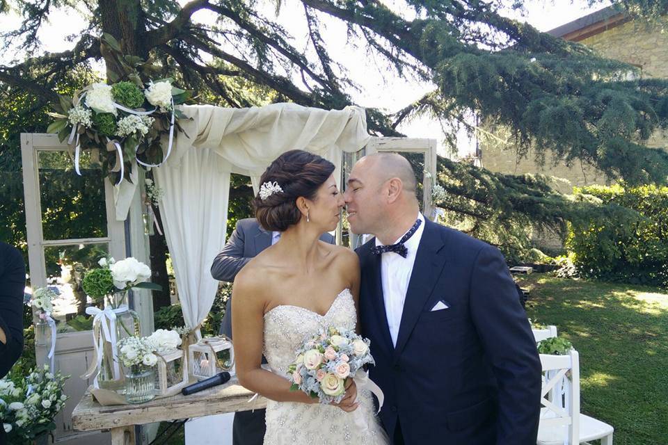 Matrimonio, raccolto