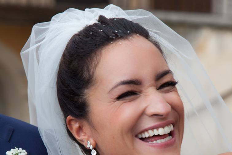 Matrimonio, trucco luminoso