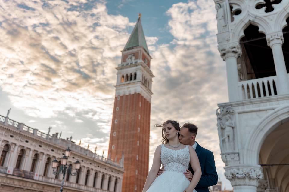 Luisa & MIsael - Venezia