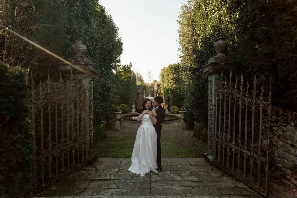 Fiona & Zac - Toscana