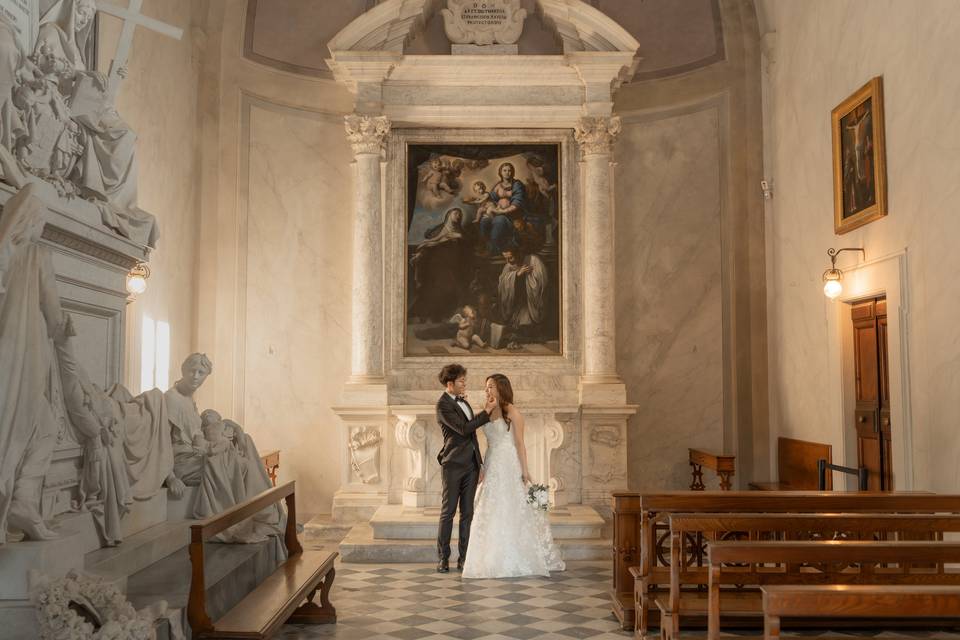 Fiona & Zac - Toscana