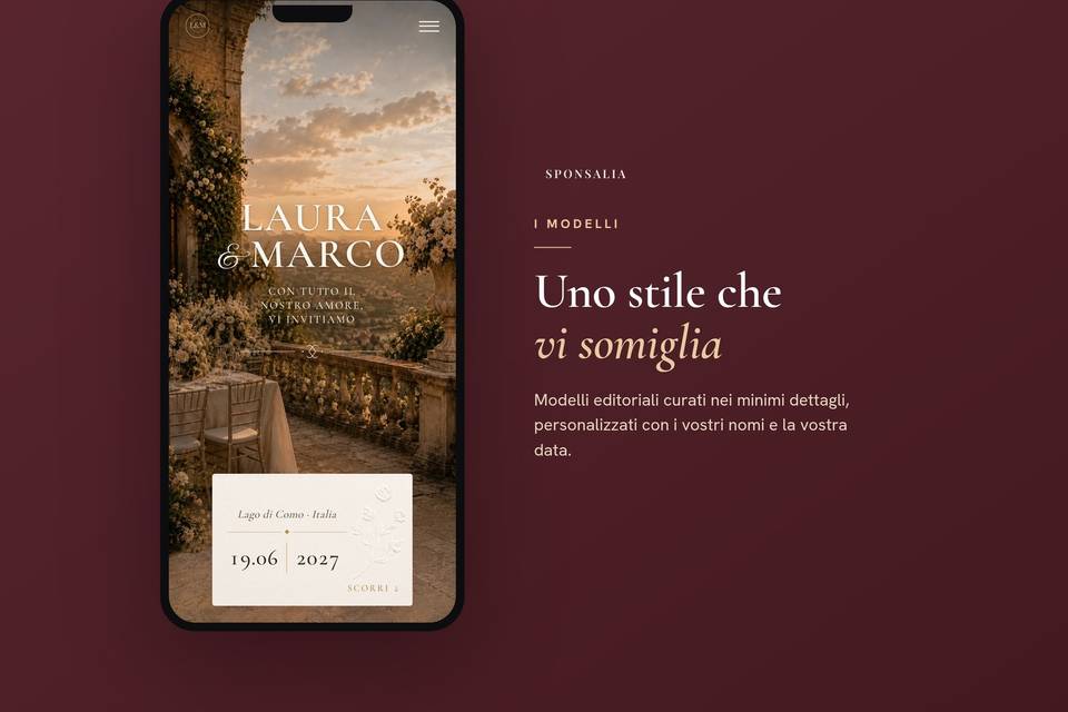uno stile che vi somiglia