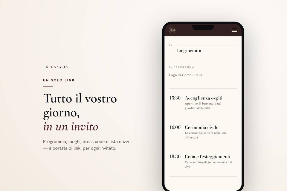 tutto il vostro giorno, in inv