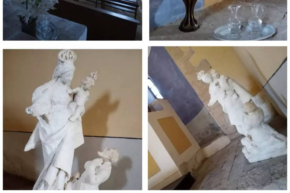 Interno chiesa