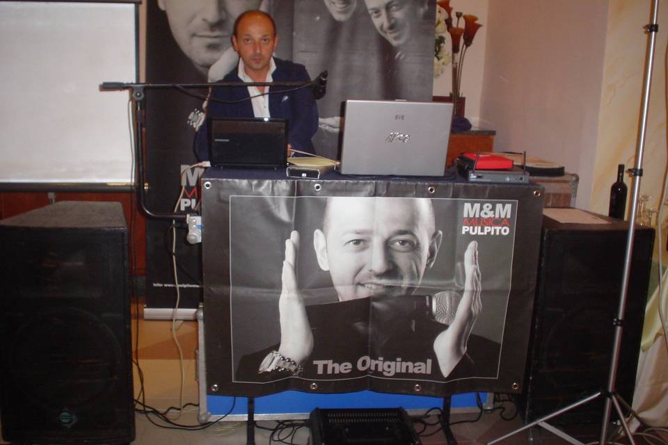 Dj animatore Michele Pulpito