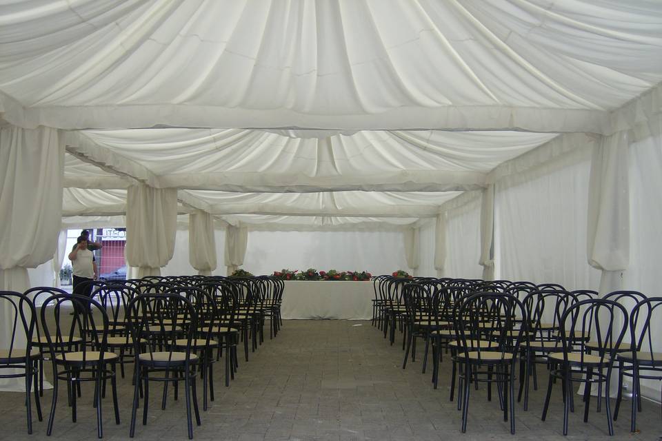 Gazebo cerimonia