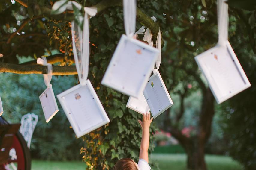 Tableau mariage