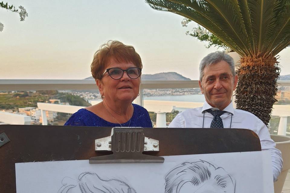 Caricature-invitati-matrimonio