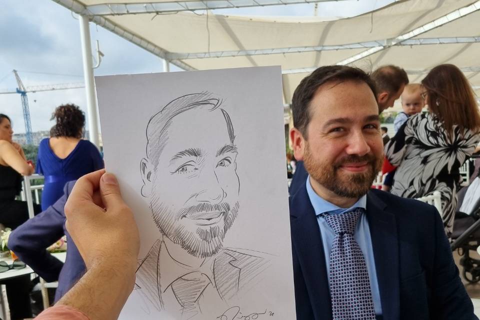 Caricaturista-per-matrimoni