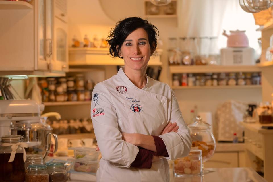 Chef Chiara Castellucci