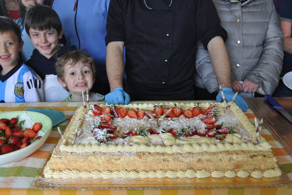 La torta della festa!