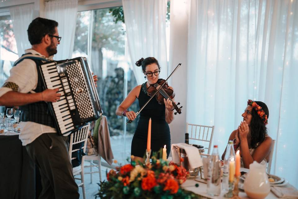 Serenata per la sposa