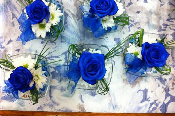 Table idea Blurose wedding