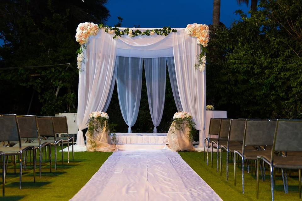 Chuppah Ebraico - Blurose