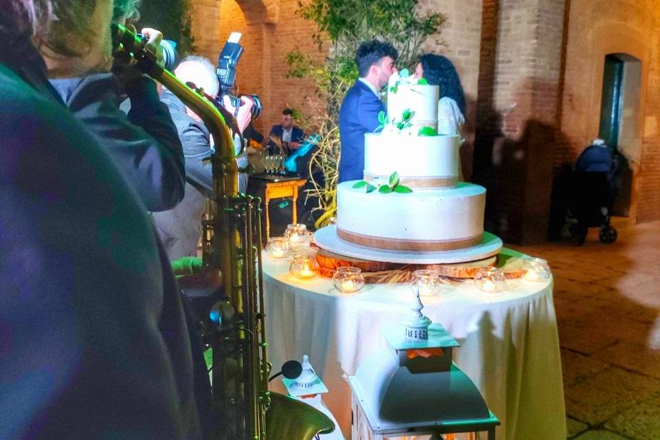 Il sax alla torta