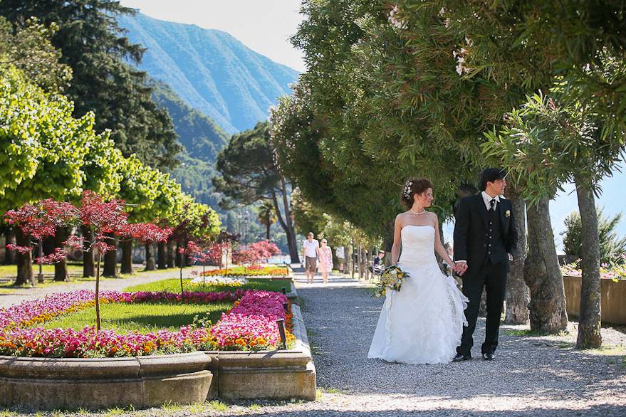 Passeggiata a Bellagio