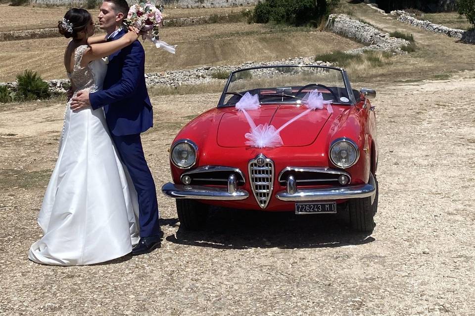 Giulietta spider