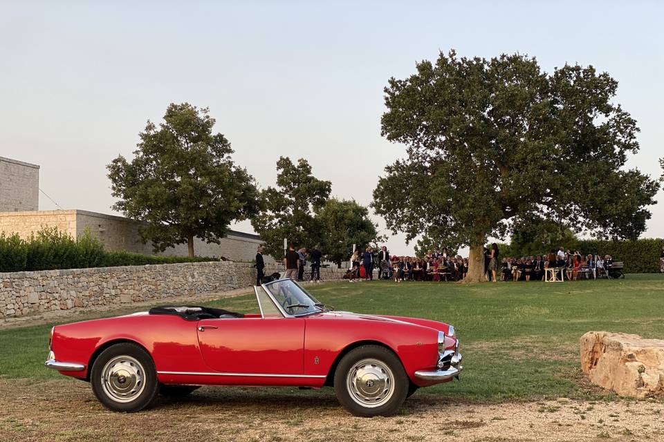 Giulietta Spider