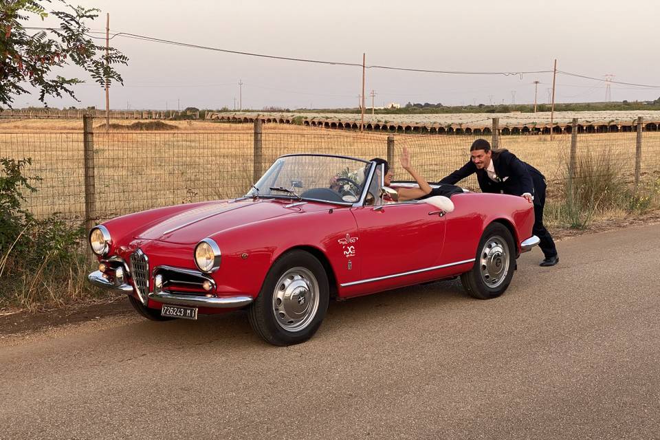 Giulietta Spider