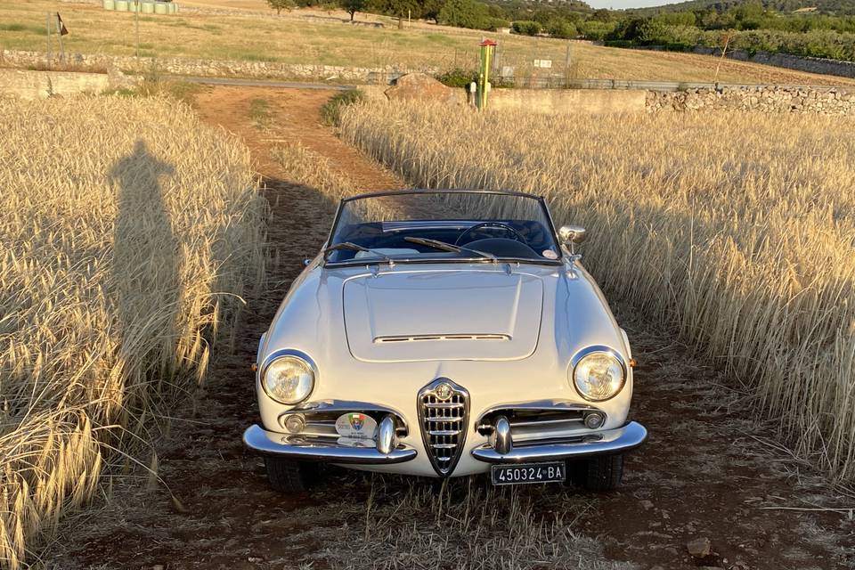 Giulietta spider