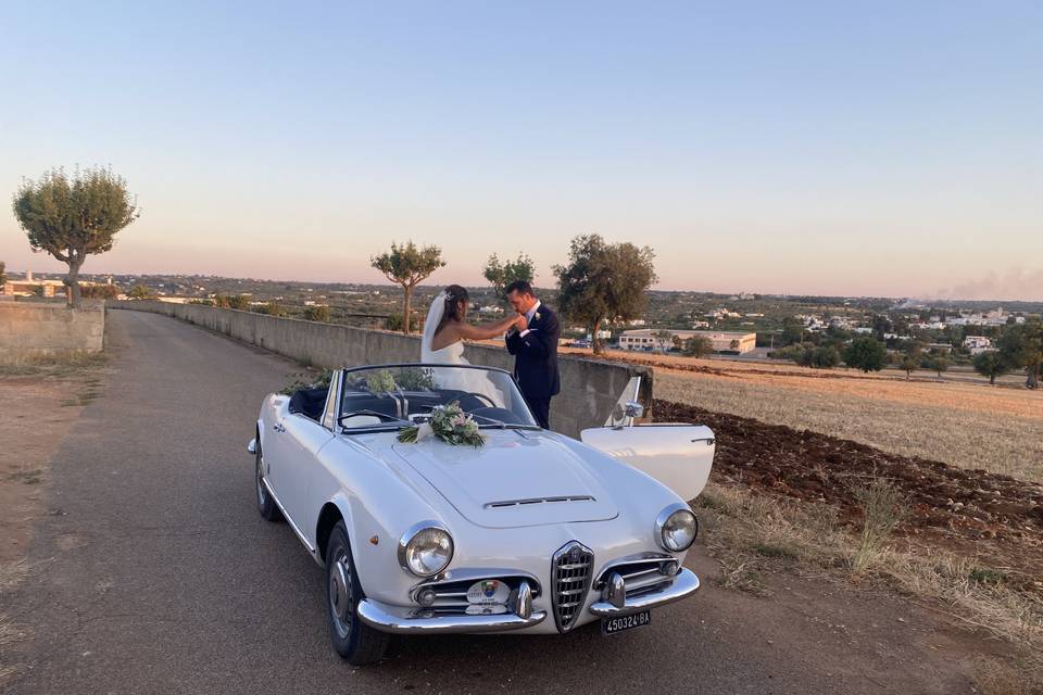 Giulietta spider