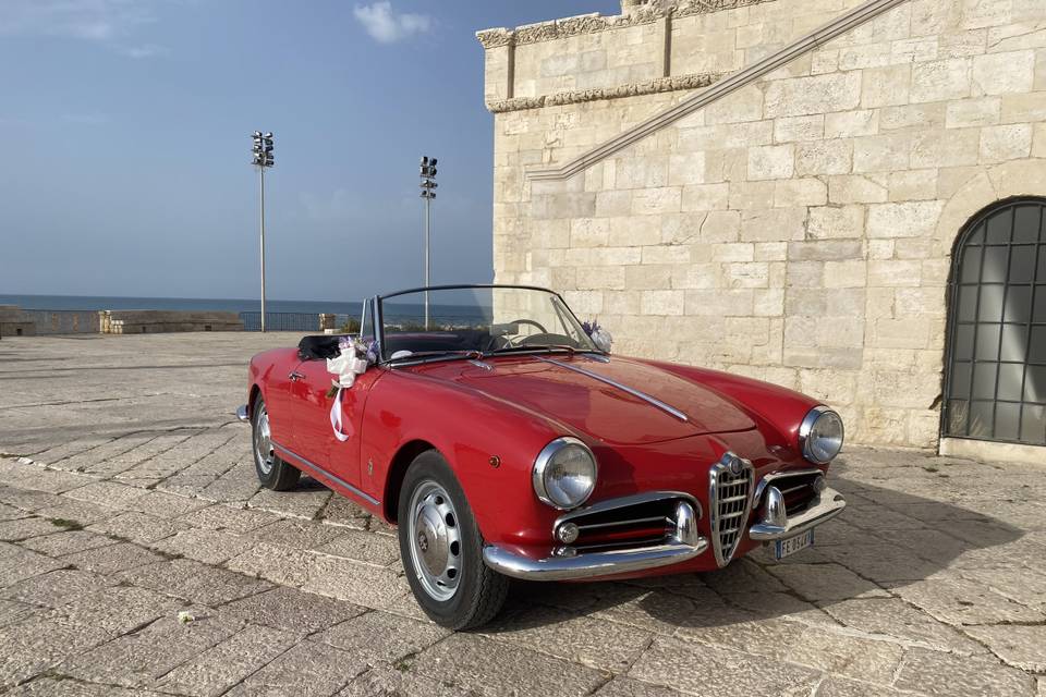 Giulietta spider