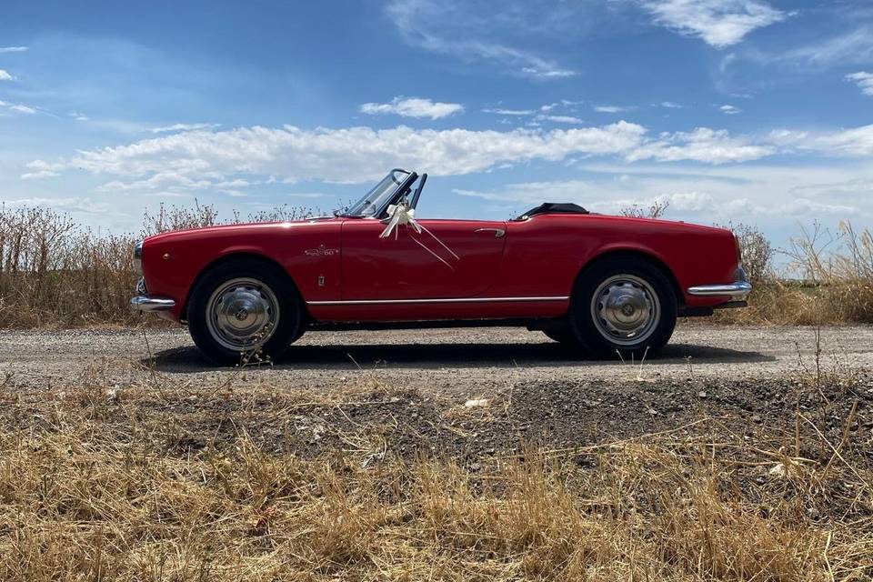 Giulietta Spider