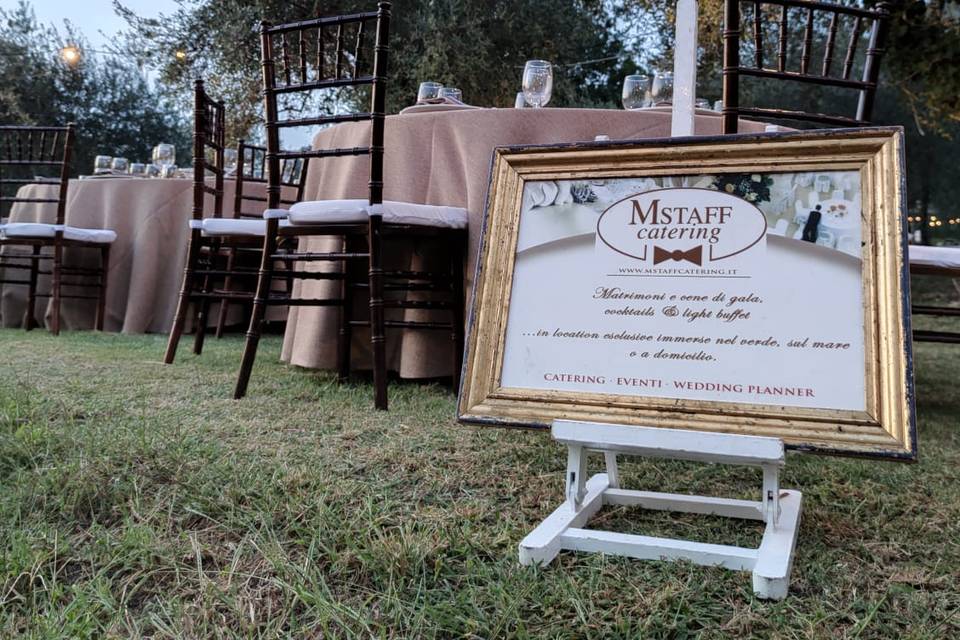 Mstaff catering