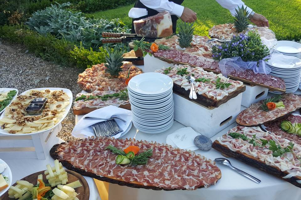 Mstaff catering