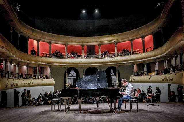Matteo Fasolato Pianista