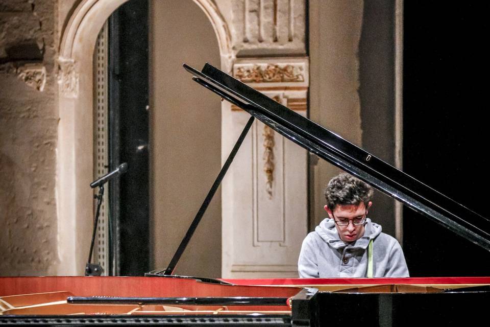 Matteo Fasolato Pianista