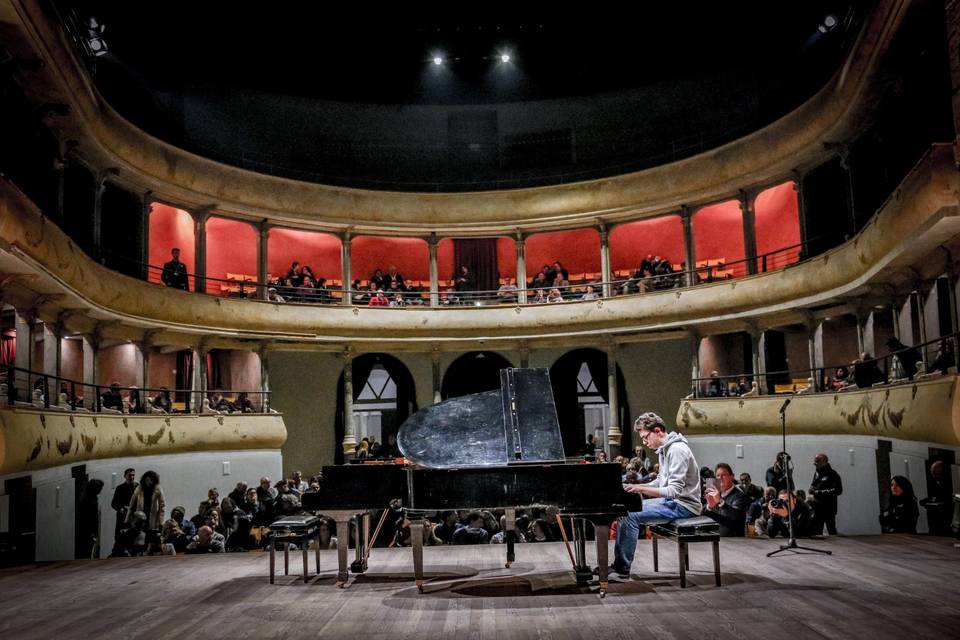 Matteo Fasolato Pianista