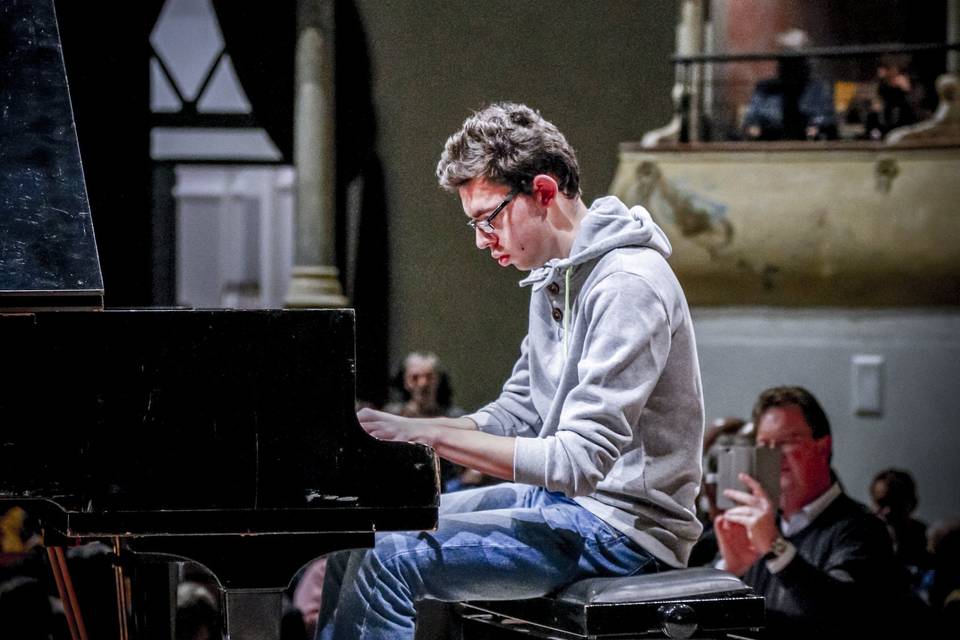Matteo Fasolato Pianista