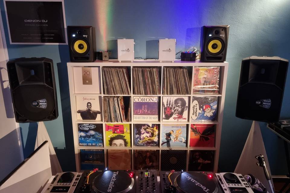 Lo studio di Michele Cimino DJ
